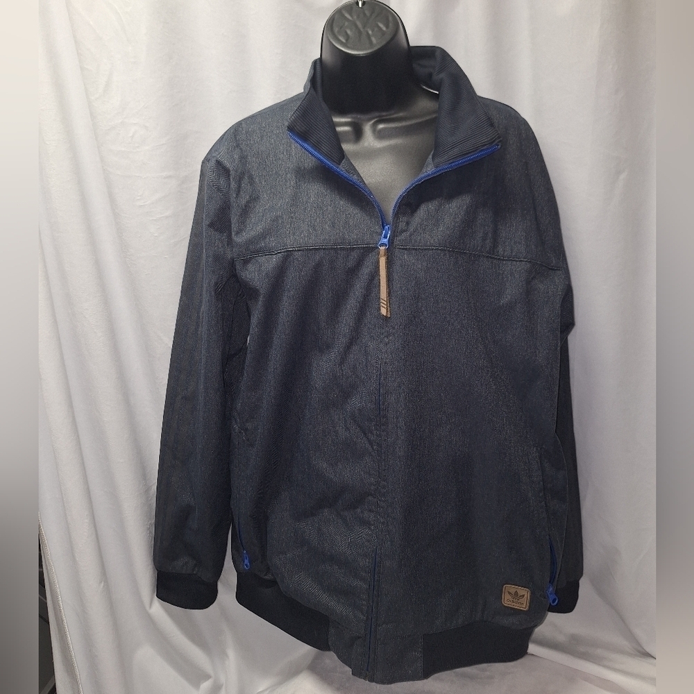 Adidas means coat size large